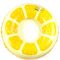 Nafukovací kruh do vody Citron