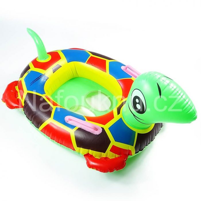 Nafukovací želva pro děti do bazénu