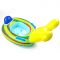 Žluto zelená nafukovačka pro děti do bazénu