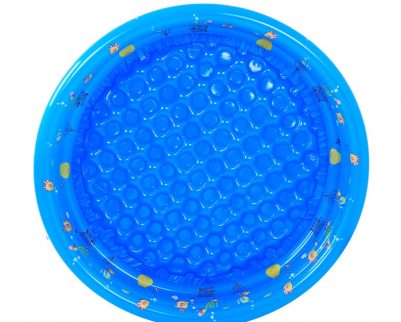 Modrý dětský bazén s potiskem 150 cm